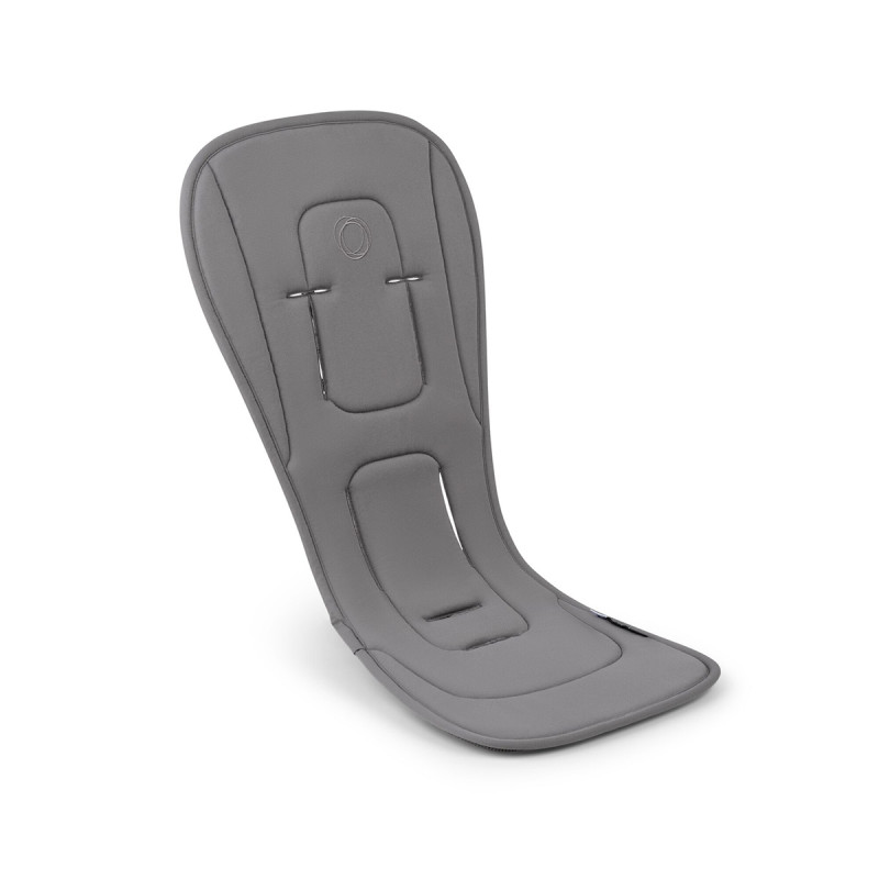 colchoneta integral de bugaboo en color gris moon grey