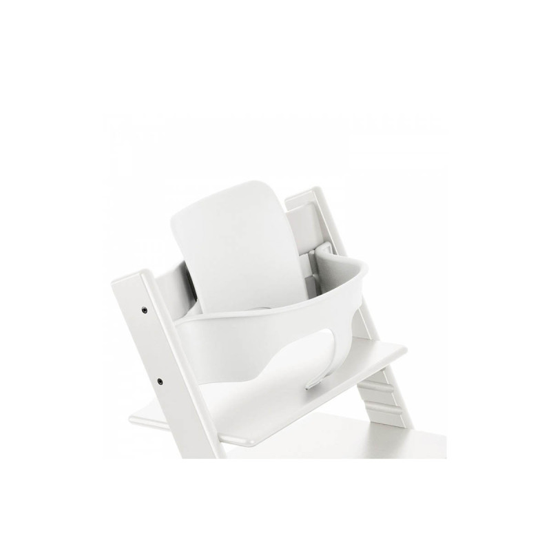 baby set para trona tripp trapp de stokke en color blanco