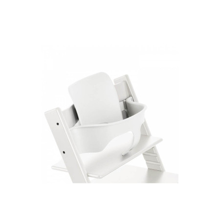 baby set para trona tripp trapp de stokke en color blanco