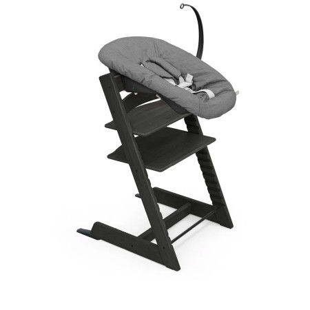 NEWBORN SET PARA TRIPP TRAPP EN ANTHRACITE MODO ABATIBLE