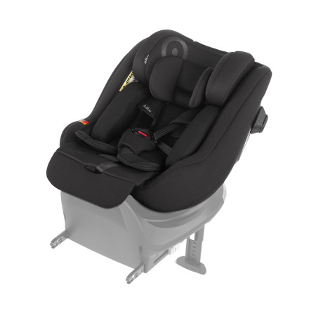 silla de coche para bebé kombikid de jané en color negro matt black