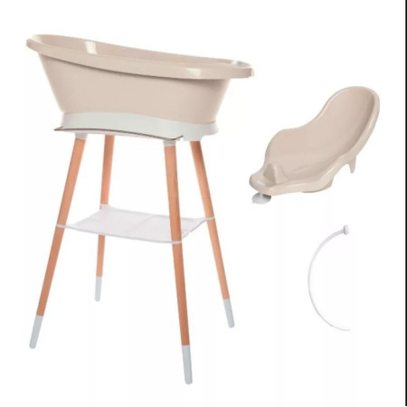 bebe jou sense LED bañera con hamaca