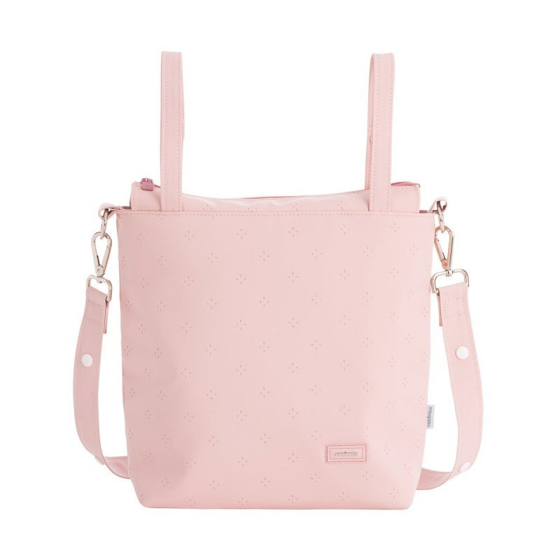 Cambrass bolso talega  TWIN rosa