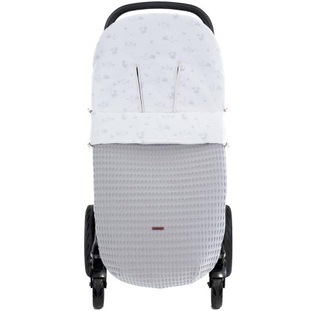 saco de silla telma de uzturre en color gris