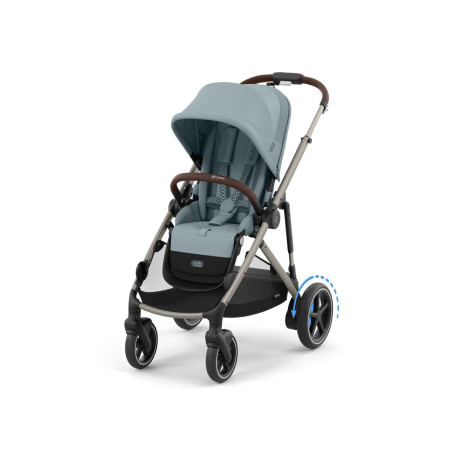 Cybex pack e-gazelle con silla de coche
