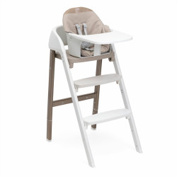 Chicco trona crescendo up en color beige pearl cooper