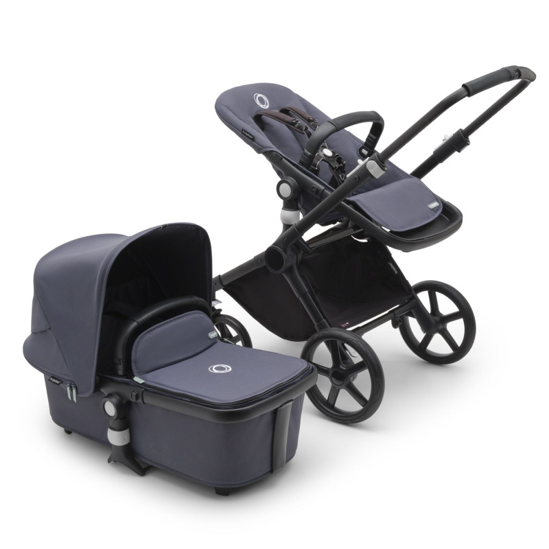 Bugaboo pack  Fox Cub cochecito y silla coche trio