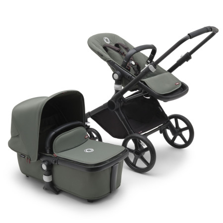Bugaboo pack  Fox Cub cochecito y silla coche trio