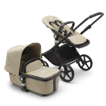 Bugaboo pack  Fox Cub cochecito y silla coche trio