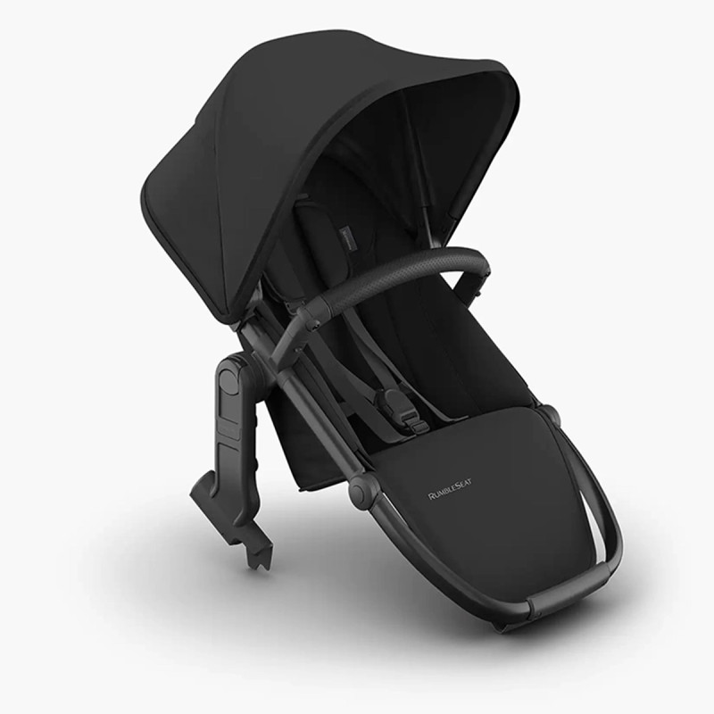 asiento adicional uppababy rumble seat para vista v3 en color negro jake