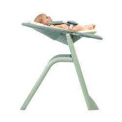 kit hamaca trona Noah 2 de Jané en color verde botanic U78 2