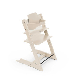 trona tripp trapp de stokke con baby set en el color sunflower yellow 2