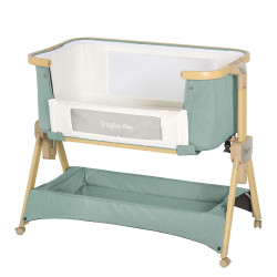 minicuna colecho bigtoes flex en color verde green mineral 2