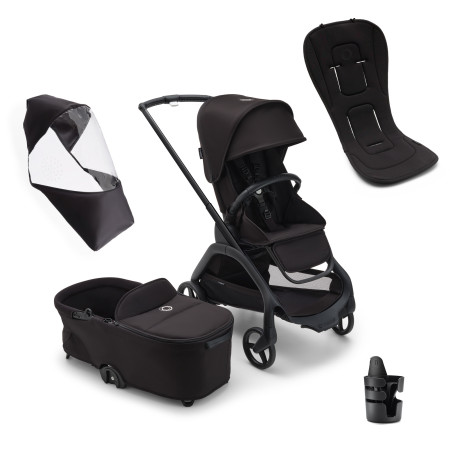 Pack 'imprescindibles para recién nacido' de Bugaboo Dragonfly