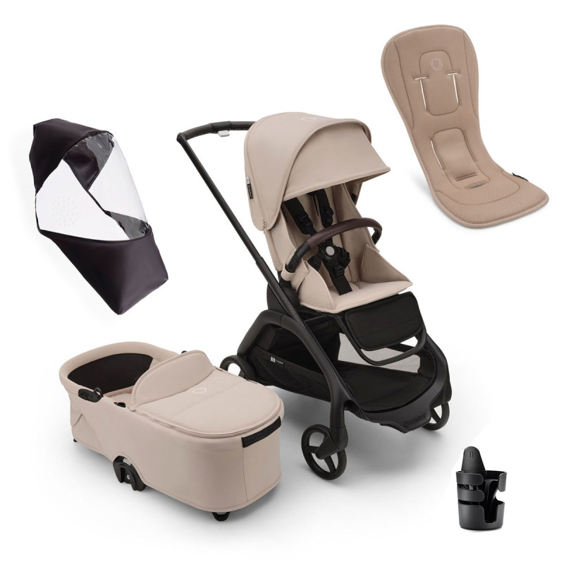 Pack 'imprescindibles para recién nacido' de Bugaboo Dragonfly