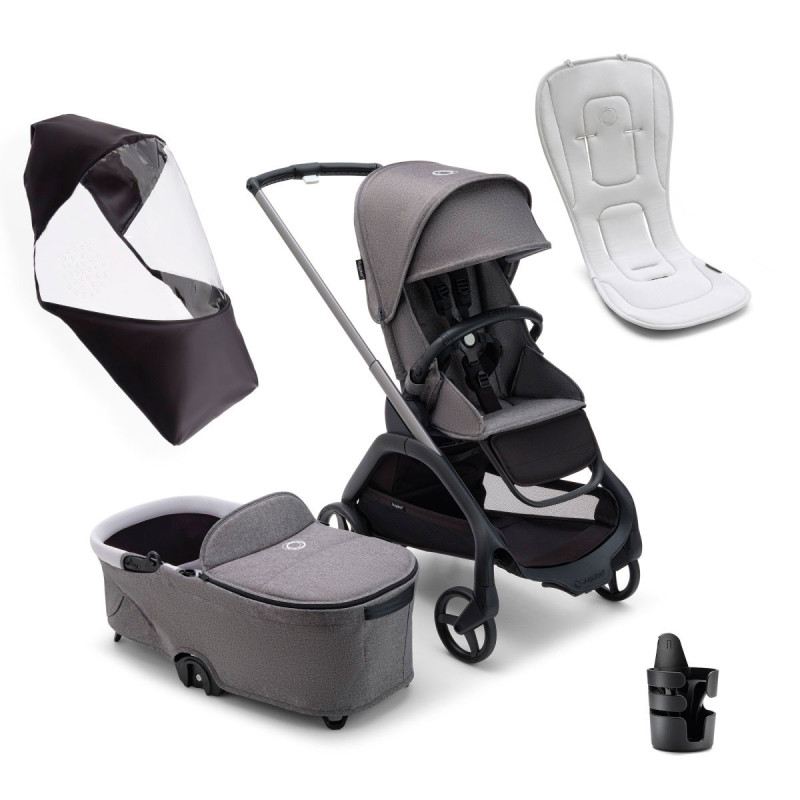 Pack 'imprescindibles para recién nacido' de Bugaboo Dragonfly