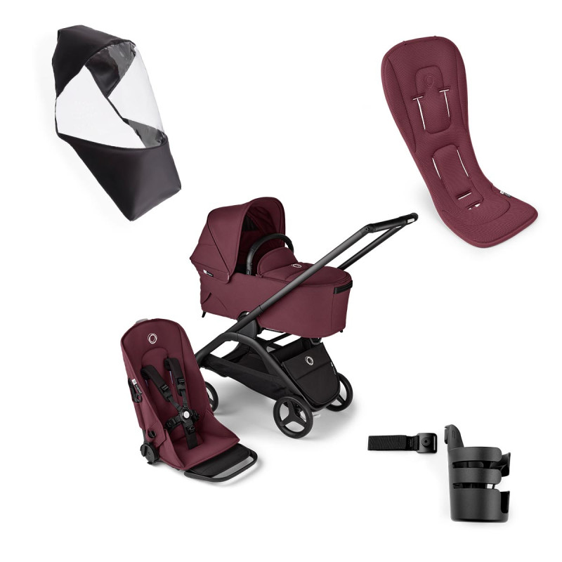 Pack 'imprescindibles para recién nacido' de Bugaboo Dragonfly
