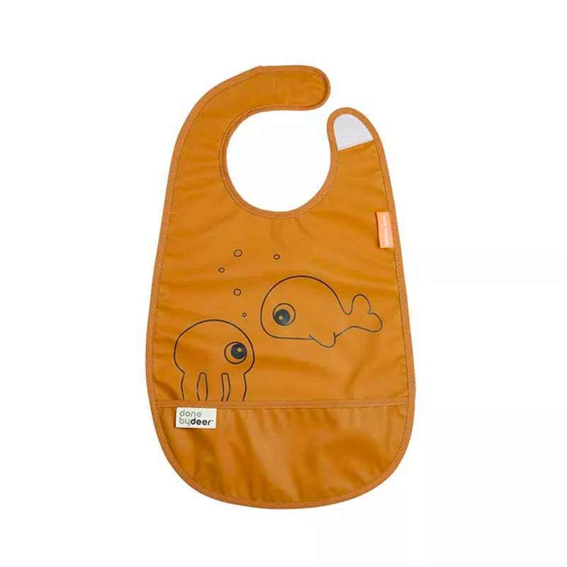 Done By Deer Sea Friends Baberon Con Velcro | GOYVI.es
