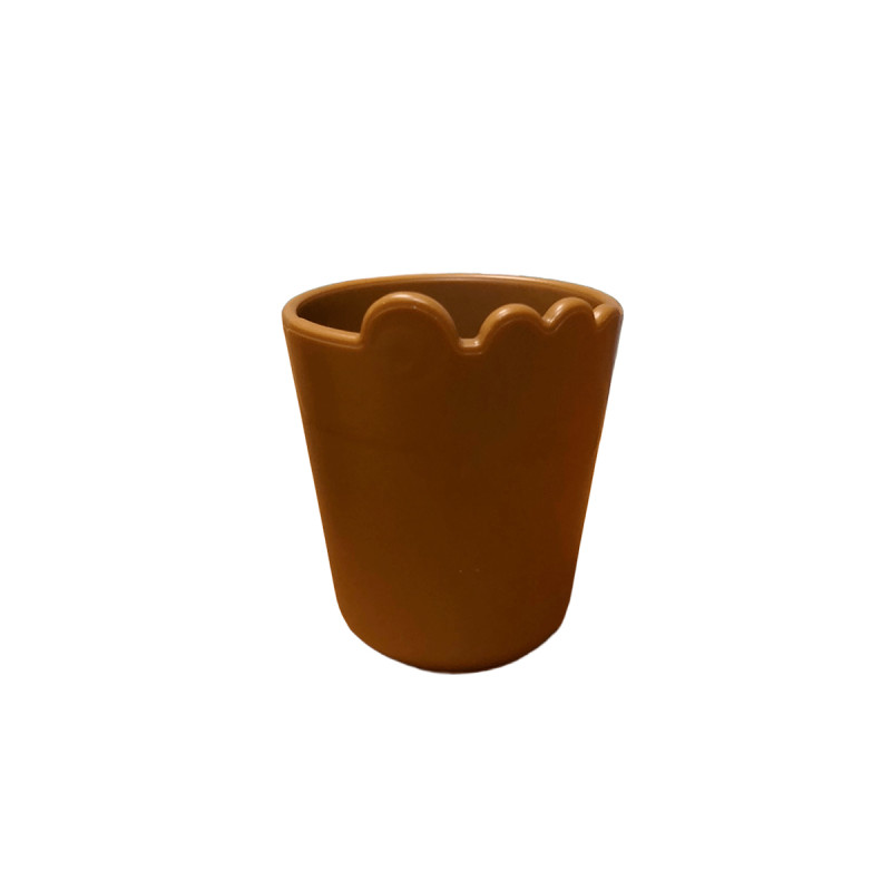 Mini taza Kiddish Croco de Done by Deer en color dorado