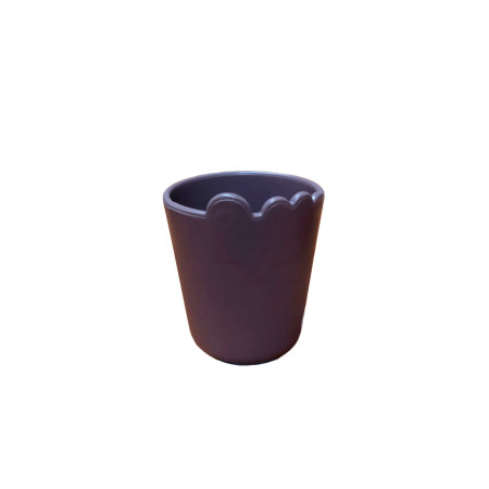 Mini taza Kiddish Croco de Done by Deer en color morado