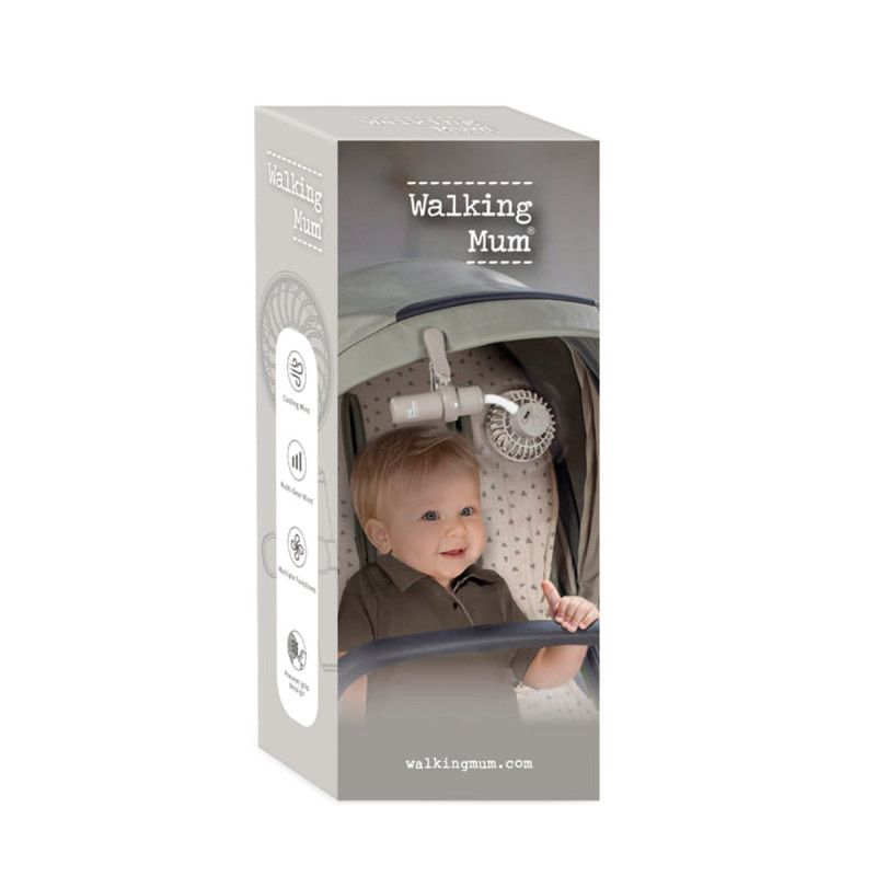 Walking Mum Poppy ventilador carro bebé
