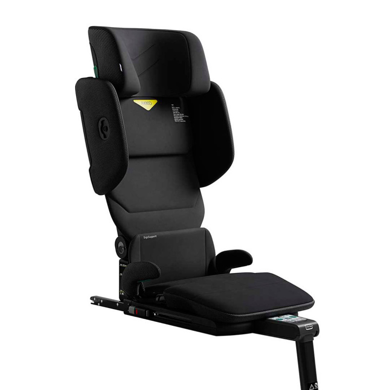 silla de coche axkid up en color negro coastal storm black