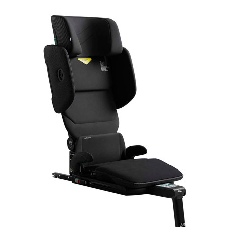 silla de coche axkid up en color negro coastal storm black