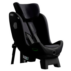 silla de coche axkid minikid 4 pro en color negro coastal storm black 2