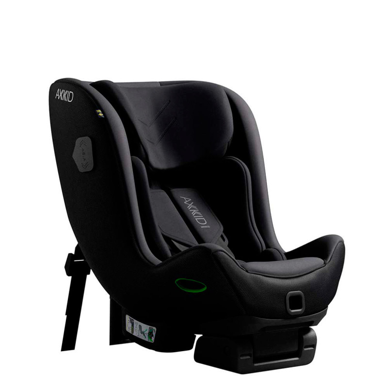silla de coche axkid minikid 4 pro en color gris artic mist grey
