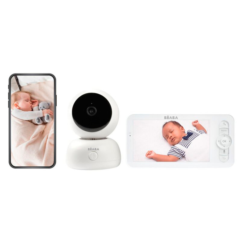 Beaba Zen premium white vigilabebé