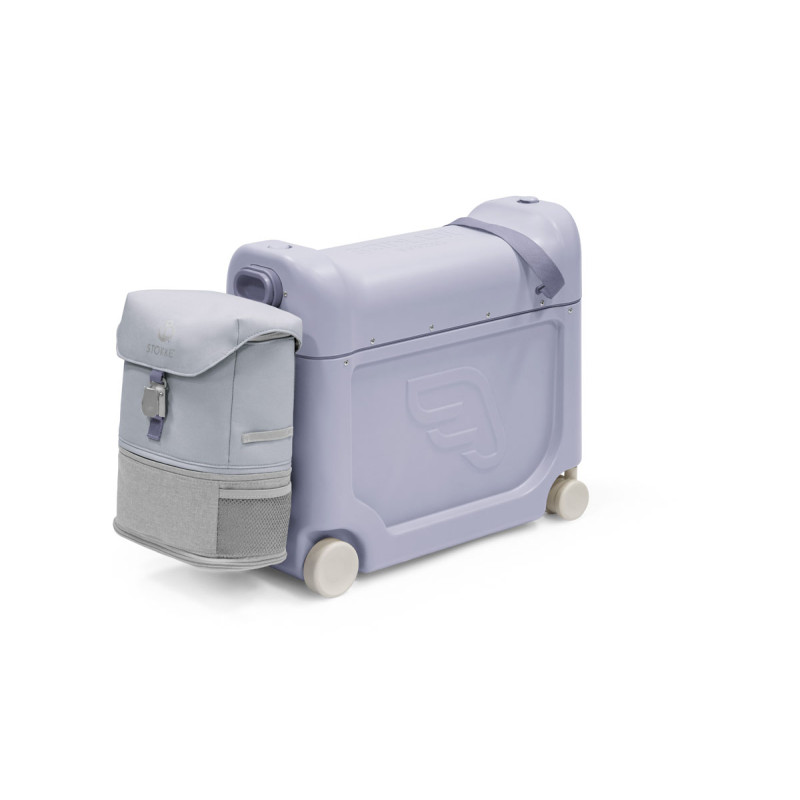 stokke pack de viaje jetkids v4 que se compone de jetkids  y mochila en artic blue 681402