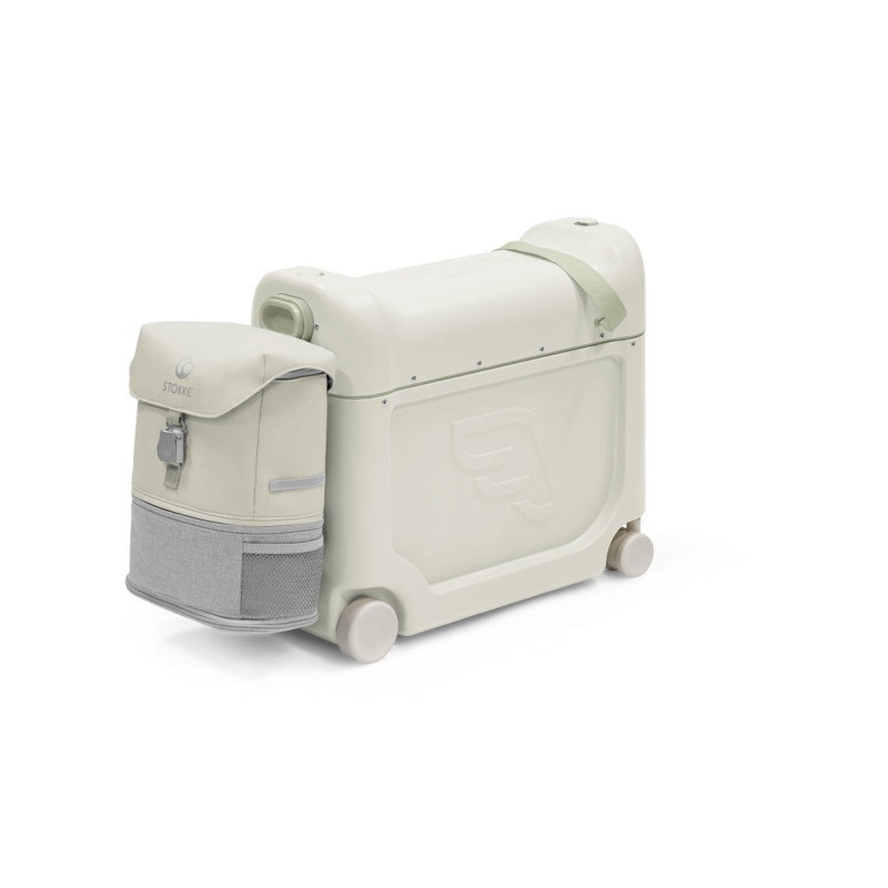 stokke pack de viaje jetkids v4 que se compone de jetkids  y mochila en sea green 681403