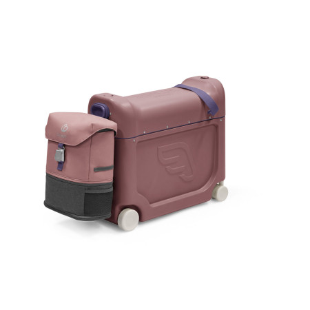 stokke pack de viaje jetkids v4 que se compone de jetkids  y mochila enhazy lilac 681406