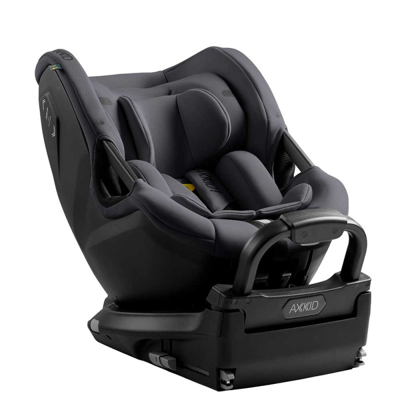 Axkid Spinkid 2 silla de coche 40-105 cm  a contramarcha, acm, gris