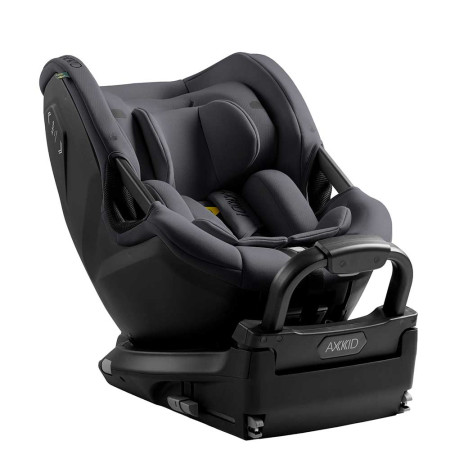 Axkid Spinkid 2 silla de coche 40-105 cm  a contramarcha, acm, gris