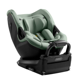Axkid Spinkid 2 silla de coche 40-105 cm  a contramarcha, acm, negro 2