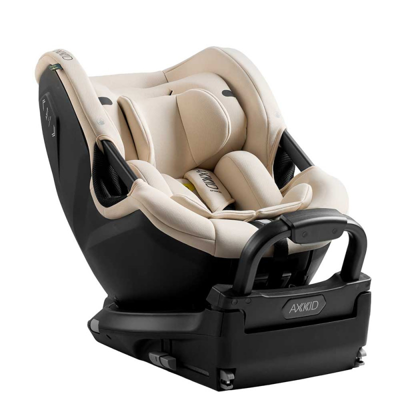 Axkid Spinkid 2 silla de coche 40-105 cm  a contramarcha, acm, beige
