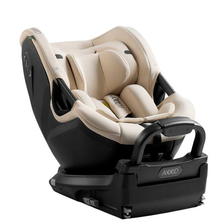 Axkid Spinkid 2 silla de coche 40-105 cm  a contramarcha, acm, beige