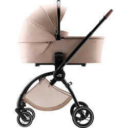 cochecito rio de britax römer en color negro carbon black 2
