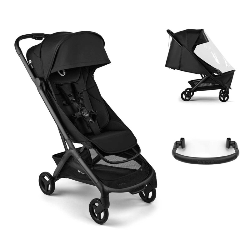 OFERTA BUTTERFLY PACK NEGRO