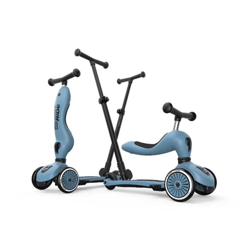 Scoot and Ride Highway kick 1 Push and Go Patinete