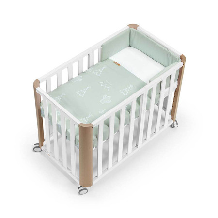 Cotinfant DOCO Sleeping PLUS ++ cuna evolutiva 90x50/120x60