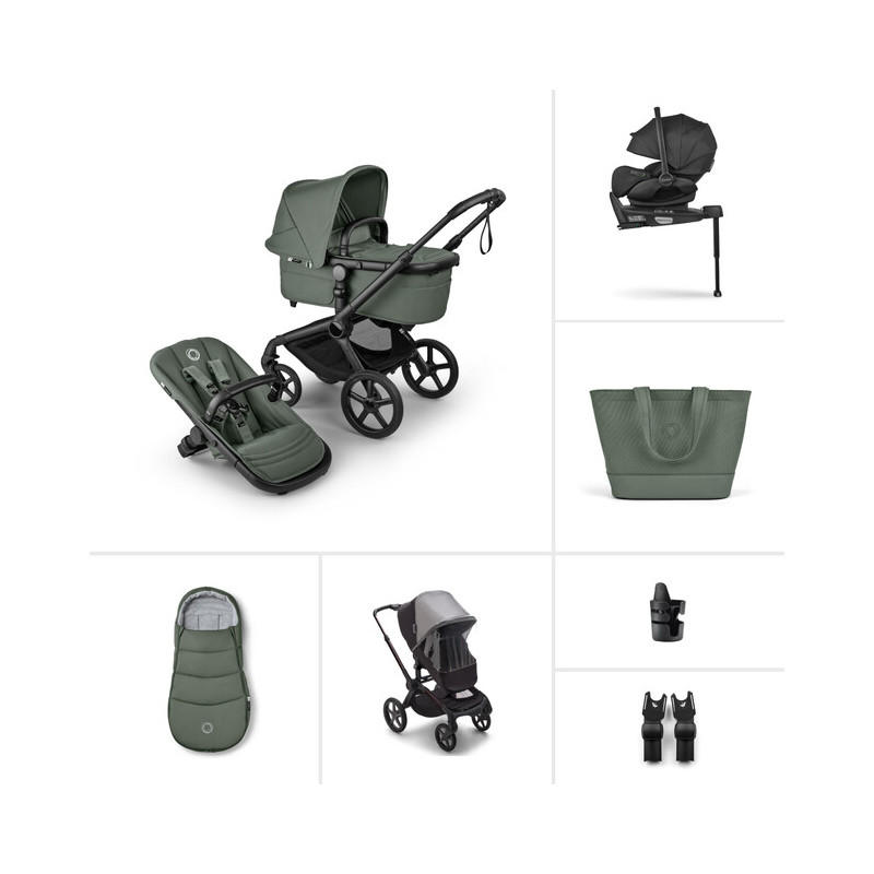 Bugaboo Fox 5 Renew Pack completo recién nacido de Invierno