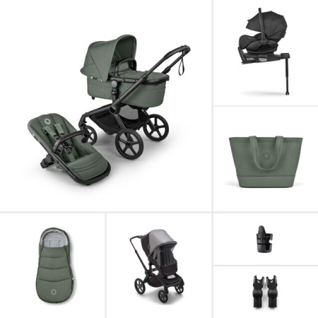 Bugaboo Fox 5 Renew Pack completo recién nacido de Invierno