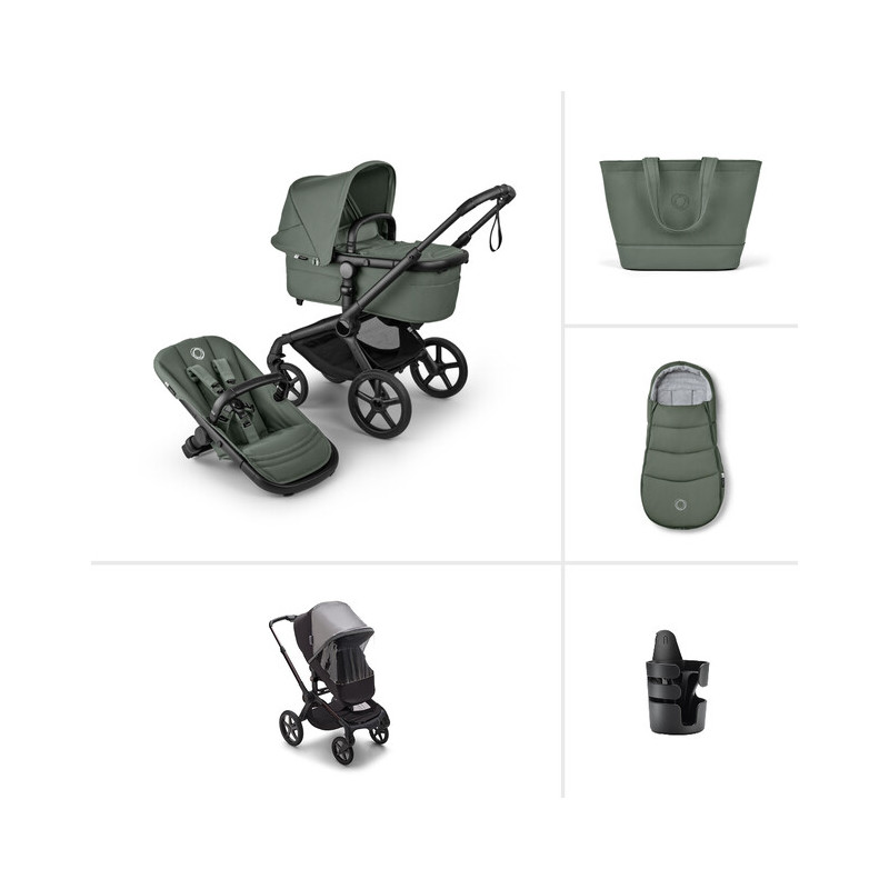 Bugaboo Fox 5 Renew Pack imprescindibles recién nacido de Invierno