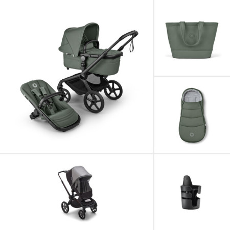 Bugaboo Fox 5 Renew Pack imprescindibles recién nacido de Invierno