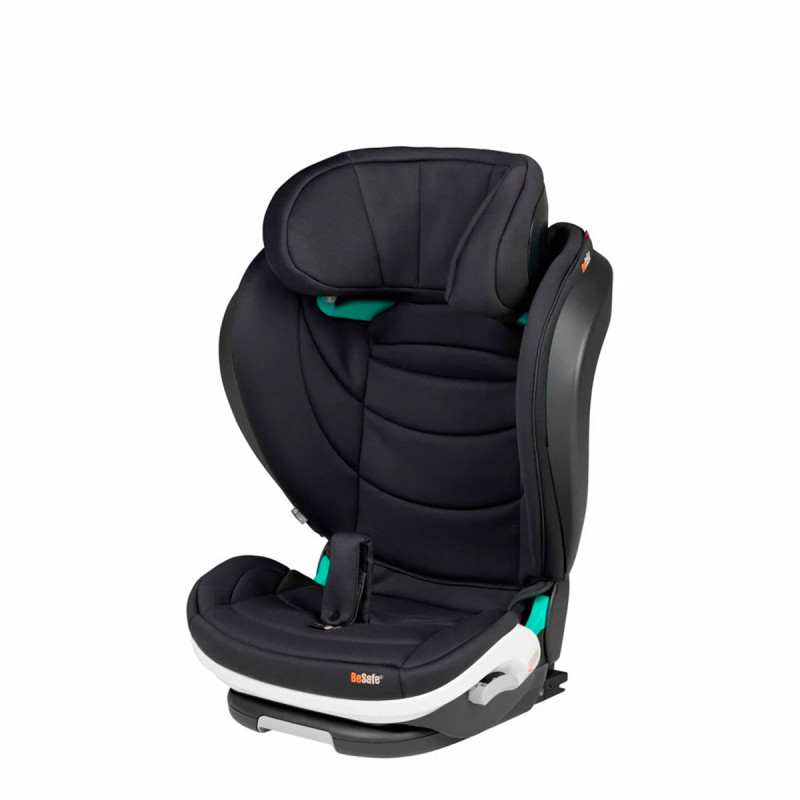 Besafe Flex FIX 2 silla de coche en color negro black soft breeze