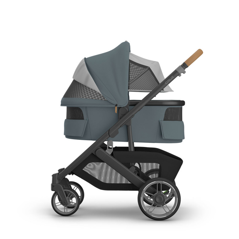 cochecito uppababy cruz v3 en color azul dillan