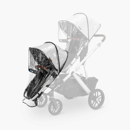 Uppababy plástico de lluvia asiento adicional, rumbleseat,  para Vista