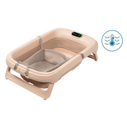 bañera plegable indigo plus de maxi-cosi en color muted terra
